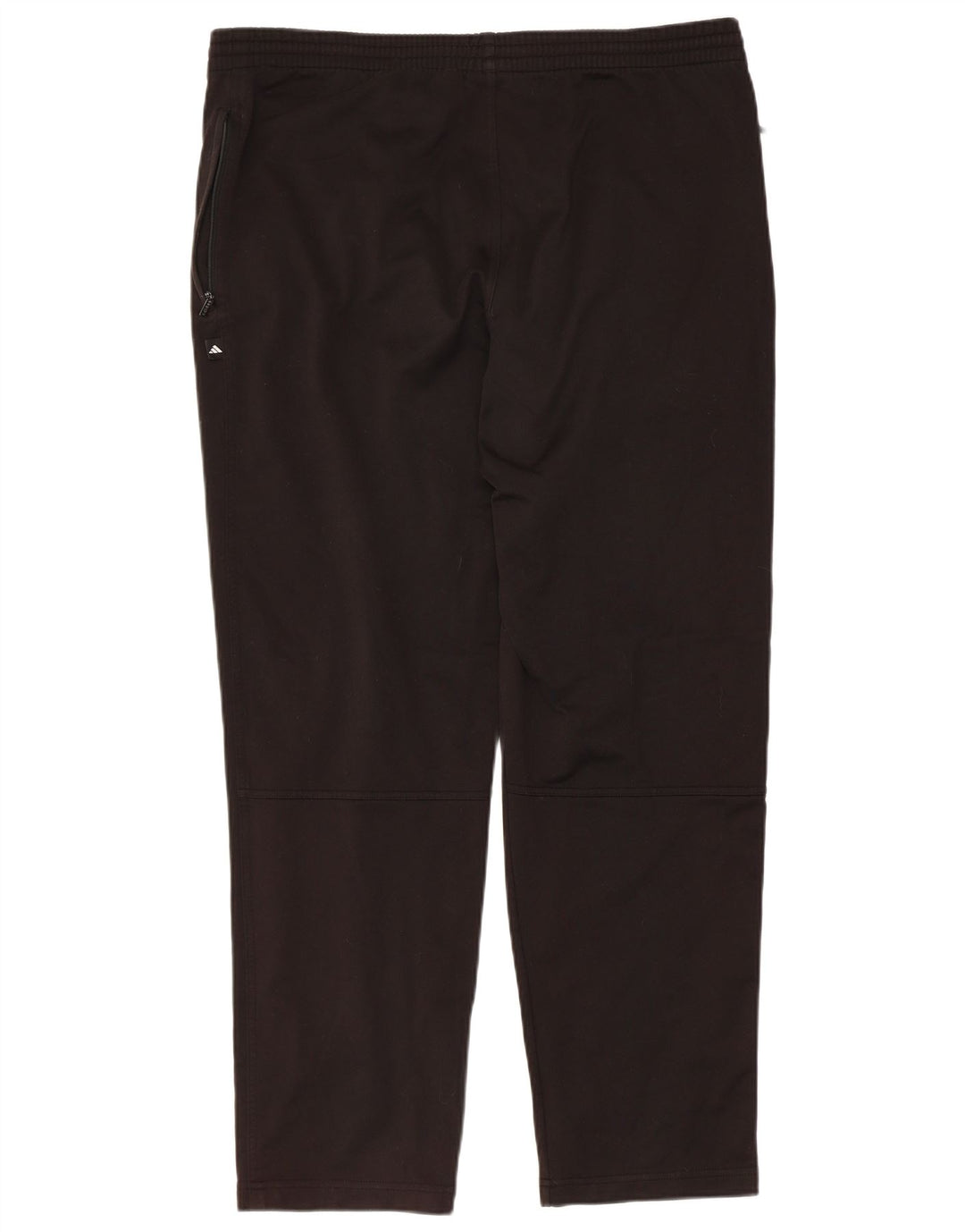Adidas Pantalon de survêtement pour homme Noir moyen Polyester