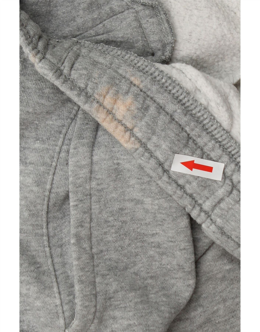 Pantaloni da tuta da uomo Nike Joggers grandi in cotone grigio