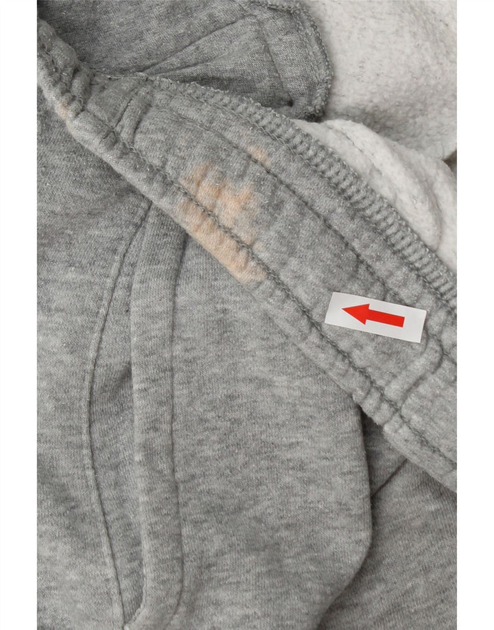 Pantaloni da tuta da uomo Nike Joggers grandi in cotone grigio