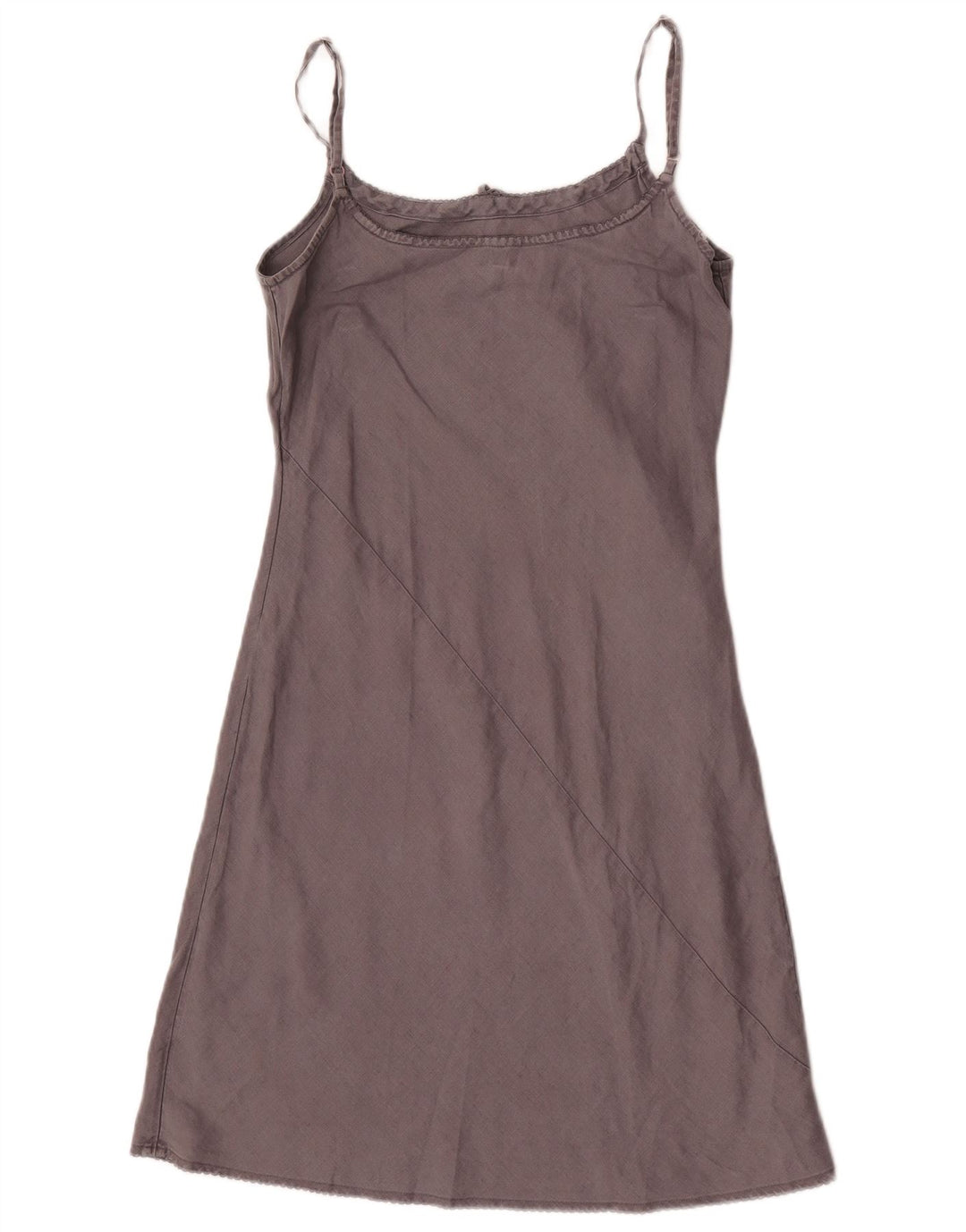 Oasis Womens Sundress UK 10 Small Grey