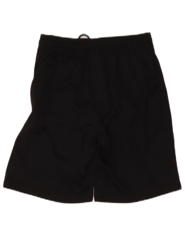Nike Womens Dri Fit Sport Shorts UK 8 Small Black Polyester