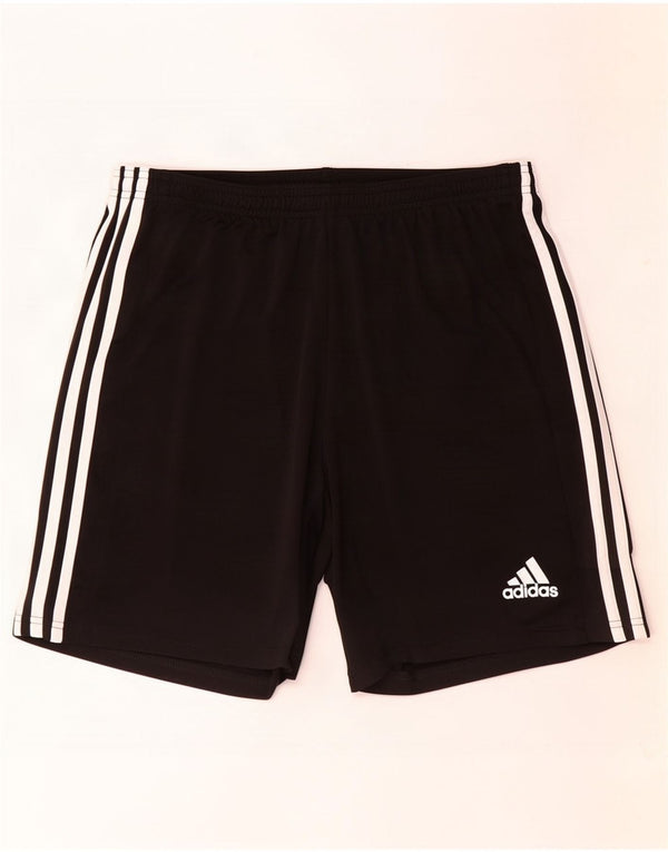 Adidas Mens Aeroready Sport Shorts Large Black Polyester