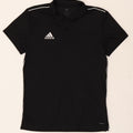 ADIDAS Mens Climalite Polo Shirt Small Black Polyester Vintage Adidas and Second-Hand Adidas from Messina Hembry 