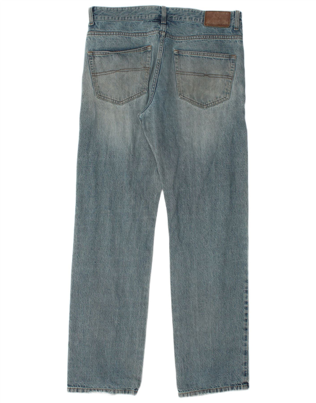 Gant Mens Straight Jeans W34 L34 Blue Cotton