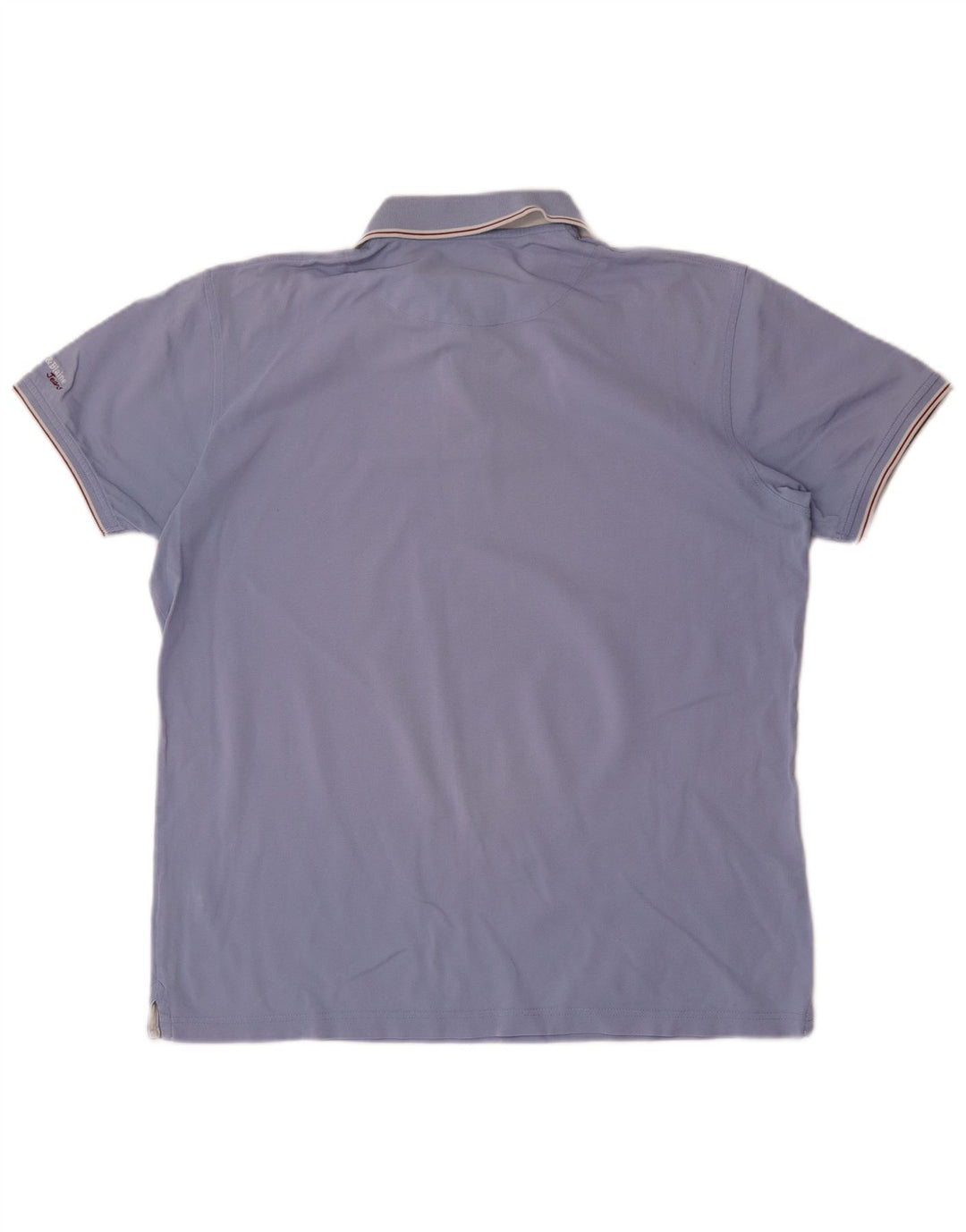Harmont & Blaine Mens Polo Shirt 2XL Blue Cotton