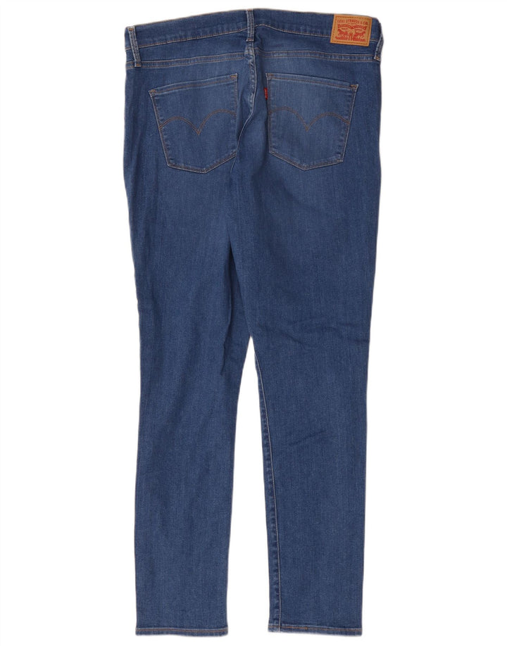 Jeans slim da donna Levi's W32 L30 cotone blu