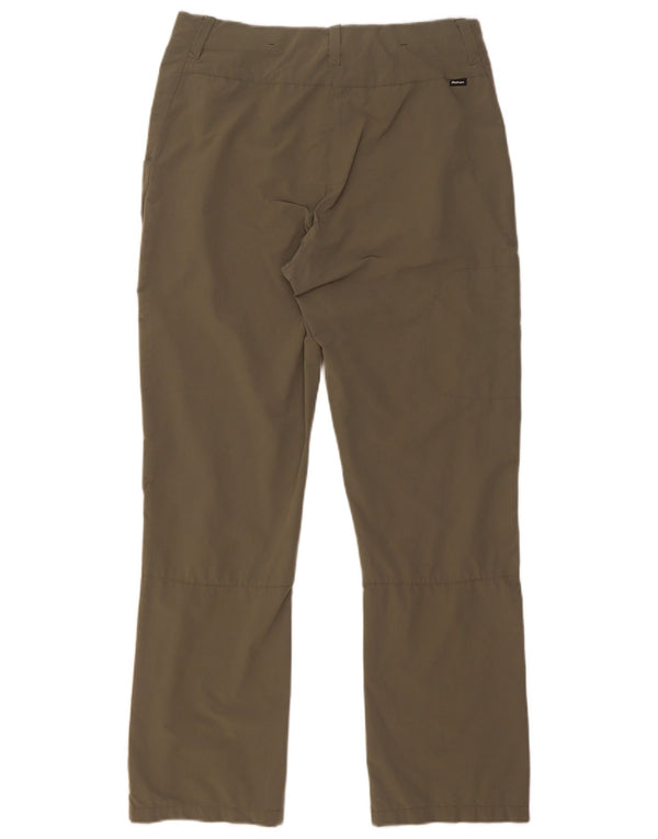 Rohan női túra alkalmi nadrág UK 10 kicsi W30 L29 khaki poliamid
