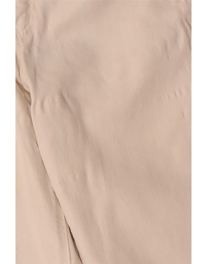 Zara Womens Skinny Jeans W28 L31 Beige