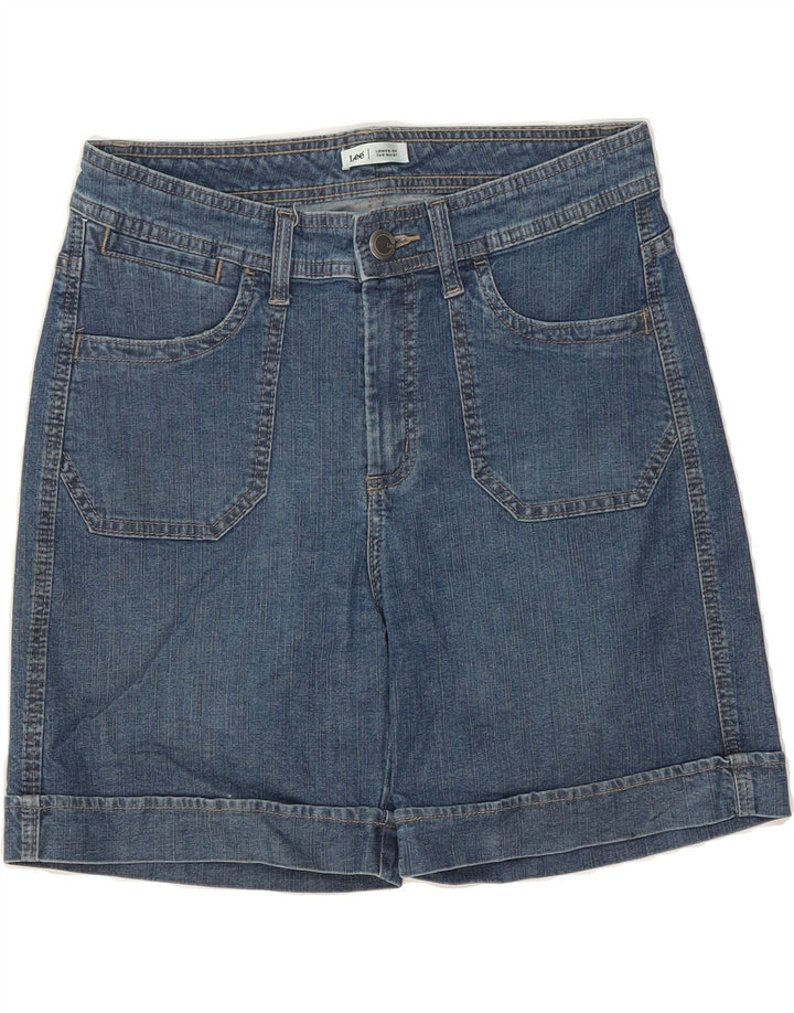 LEE Womens Denim Shorts W30 Medium  Blue Vintage Lee and Second-Hand Lee from Messina Hembry 