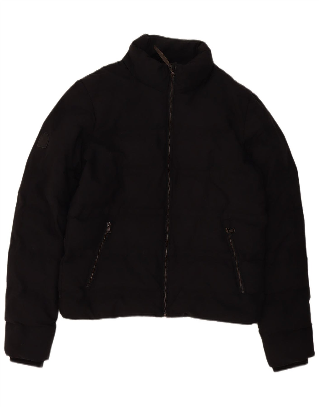 Giacca imbottita da uomo Superdry UK 38 poliestere nero medio