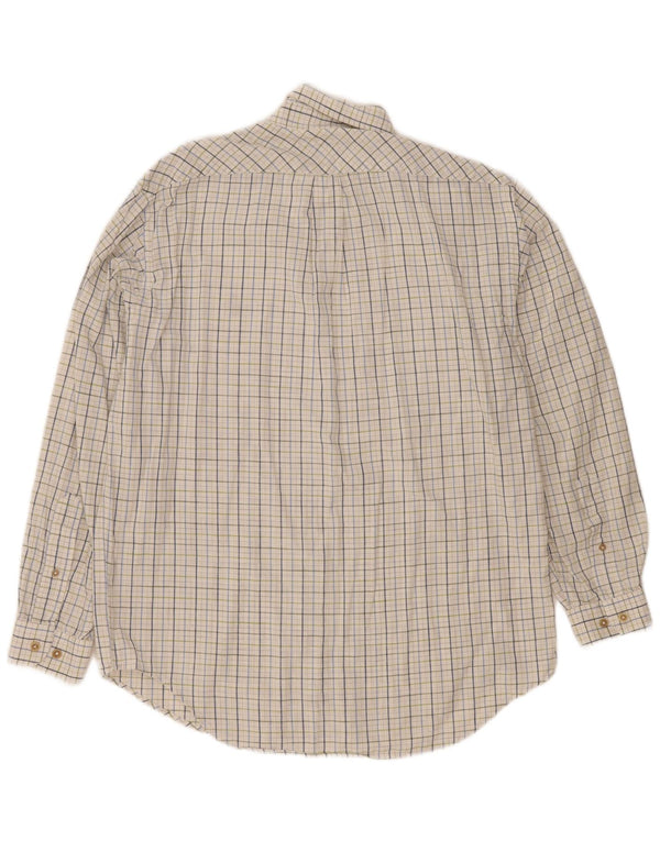 Marlboro Classics Herreskjorte Medium White Ternet Bomuld