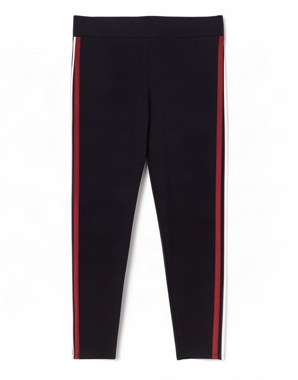 Marks & Spencer Damen Leggings UK 18 XL Marineblaue Viskose