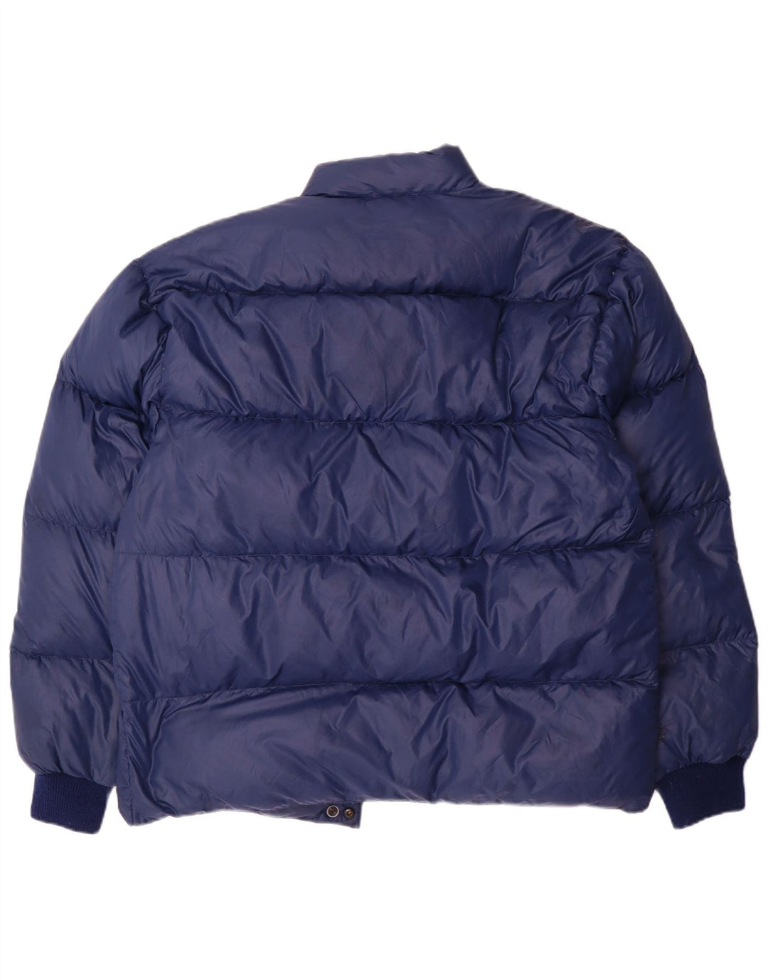 Ball On Mens Padded Jacket UK 40 Large Navy Blue Polyamide