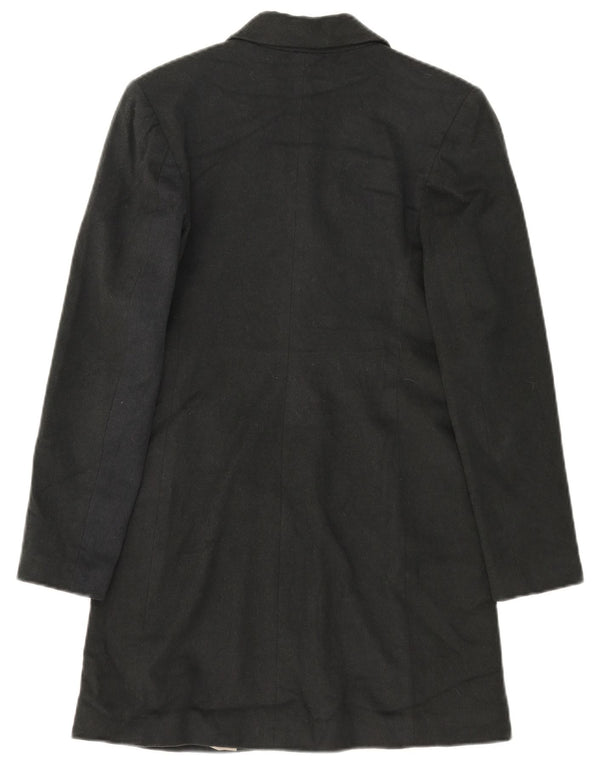 Soprabito da donna Jigsaw UK 8 piccolo in lana grigia