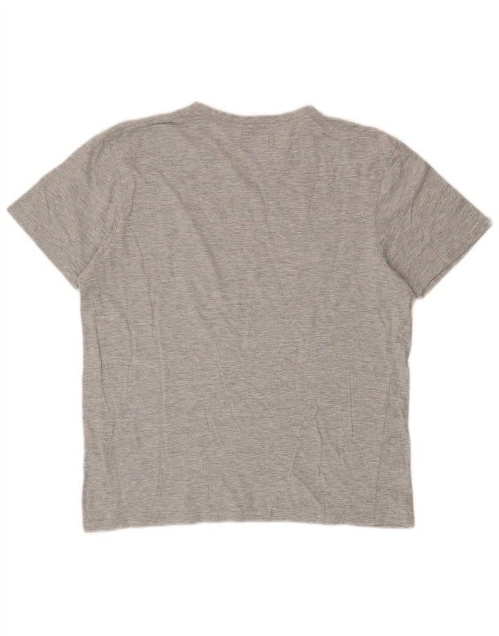 Saltrock Mens T-Shirt Top Medium Grey Cotton