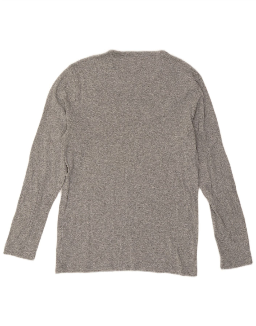 G-Star Mens Top Long Sleeve Large Grey Flecked Cotton