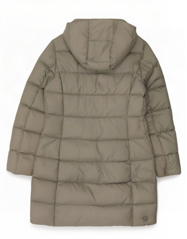 Colmar Abrigo acolchado con capucha para mujer IT 48 XL Poliamida verde