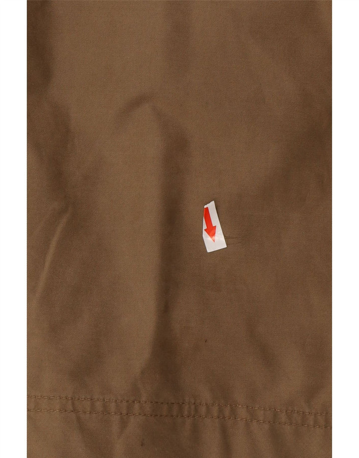 Timberland Mens Utility Jacket UK 40 Large Beige Cotton