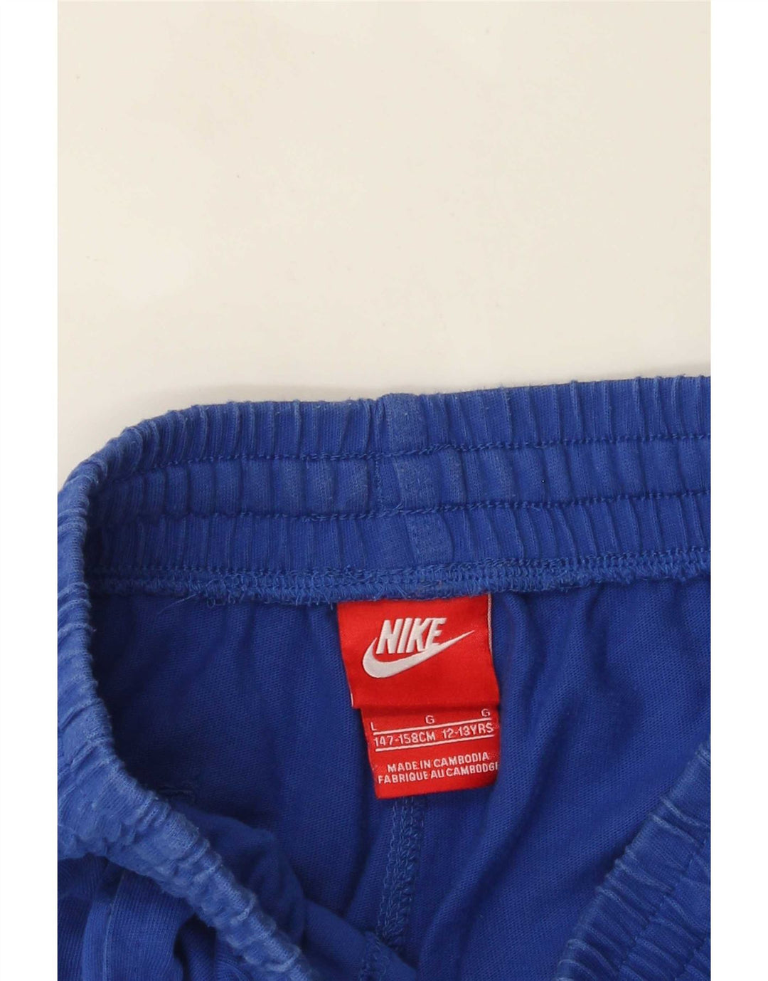 Nike Boys Graphic Sport Shorts 12-13 Years Large Blue