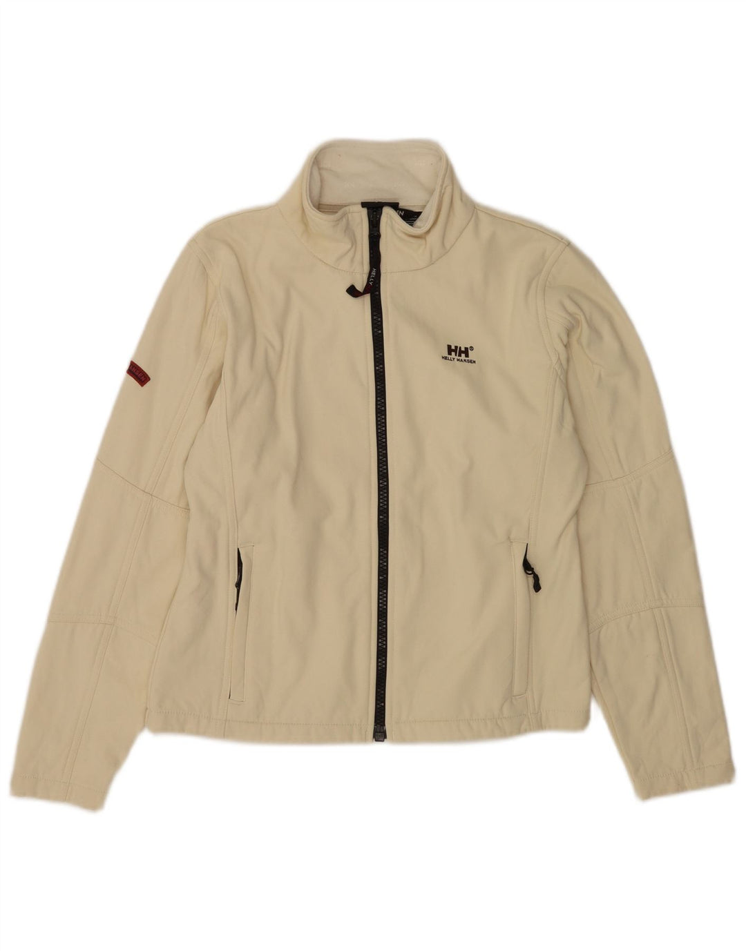 Damska kurtka dresowa Helly Hansen UK 14, średni beż, nylon