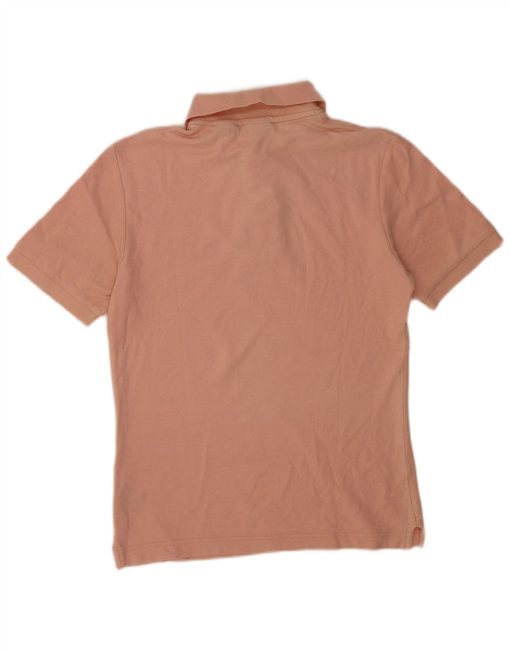 Fila Mens Polo Shirt Small Pink
