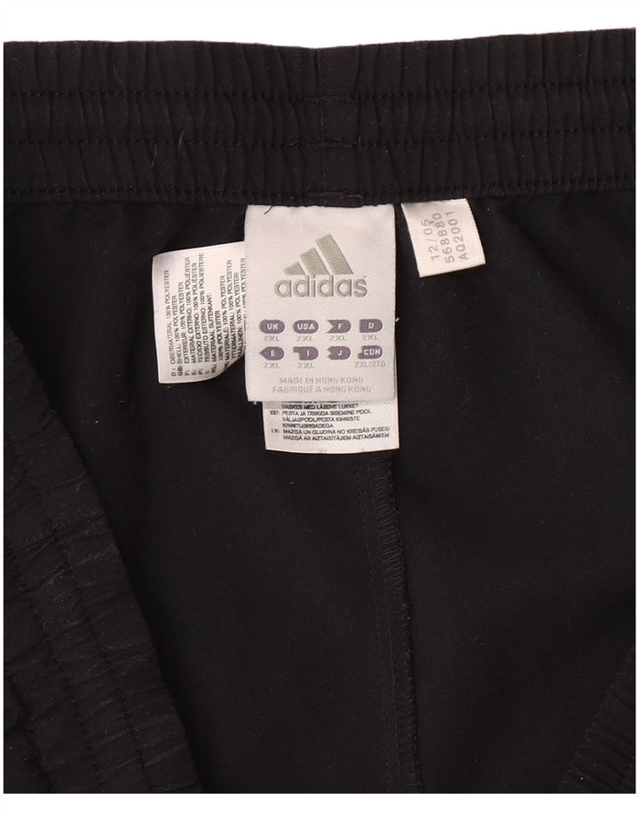 ADIDAS Træningsdragt bukser til mænd 2XL sort polyester