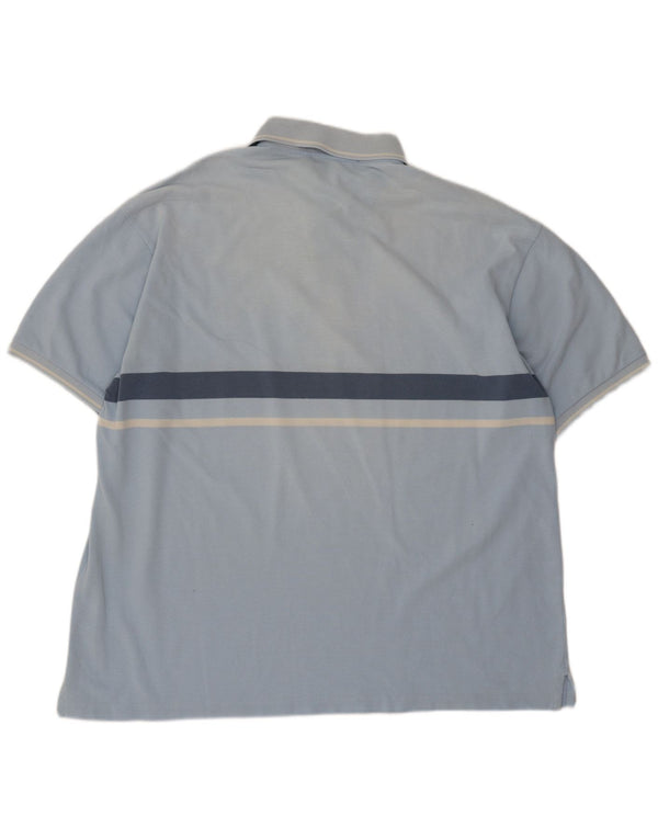 Fred Perry Polo Hombre XL Algodón A Rayas Azul