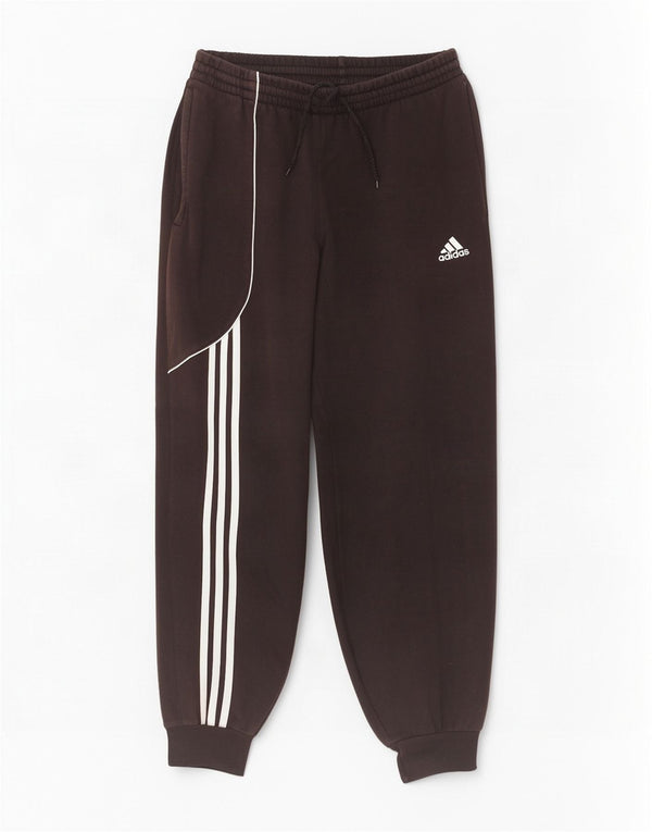 Adidas Træningsdragt til mænd Joggers UK 40/42 Medium Sort Bomuld