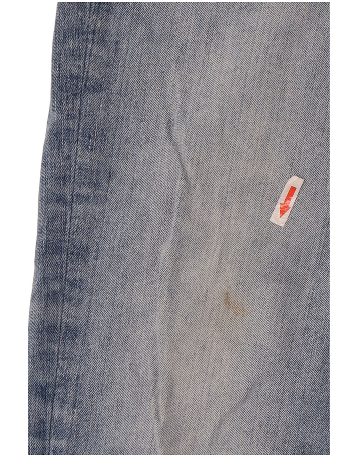 Jack & Jones Herre Clark Slim Jeans W33 L34 Blå Bomuld