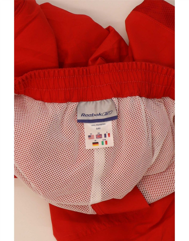 Nike Pantalon de survêtement Capri pour homme Taille S en polyester color block rouge