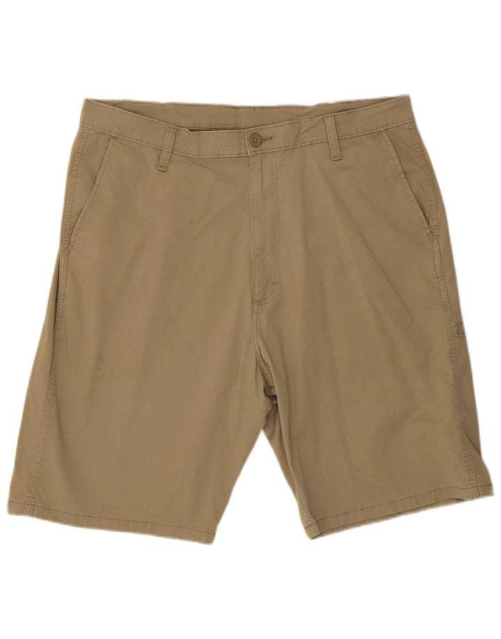 Wrangler Herren Cargoshorts W36 Large Beige Baumwolle