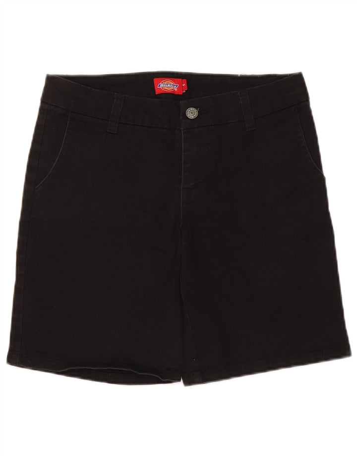 Dickies Womens Chino Shorts US 5 Medium W28 Black Cotton
