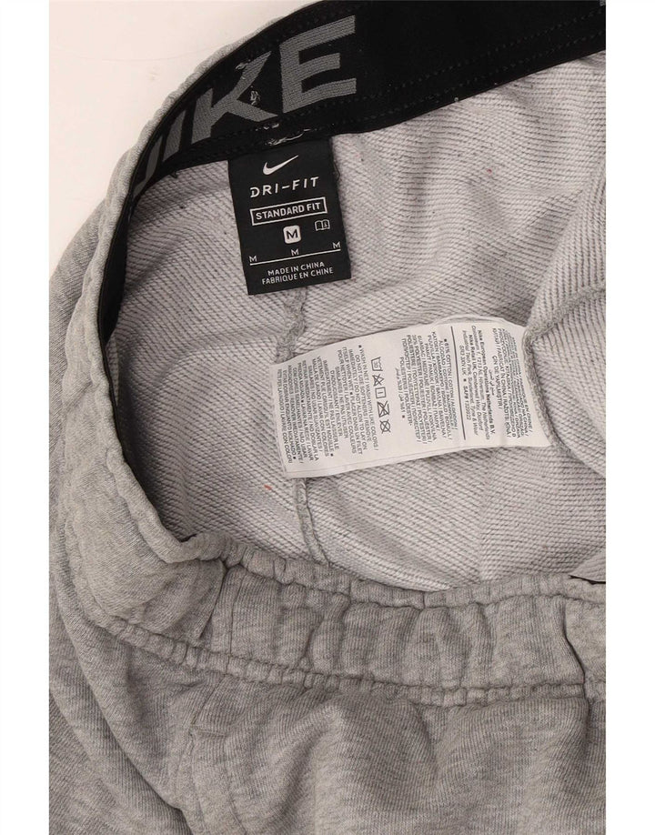 Pantaloni da tuta da uomo Nike Dri Fit Standard Fit Joggers Grigio medio