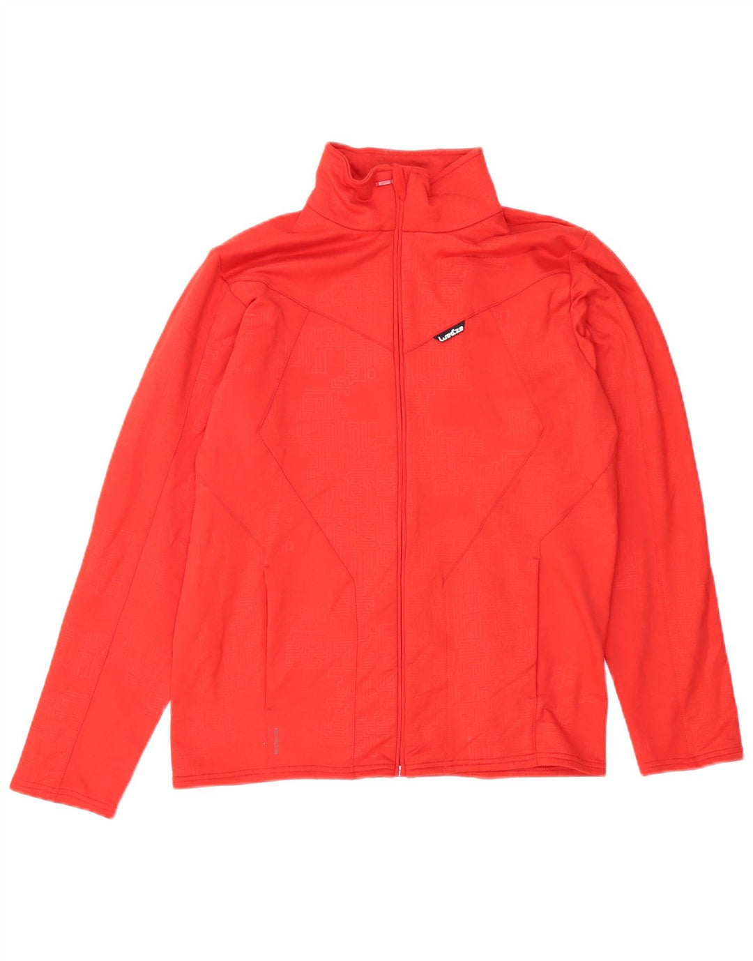 Wed Ze Herre træningsdragt Topjakke Lille Rød Polyester