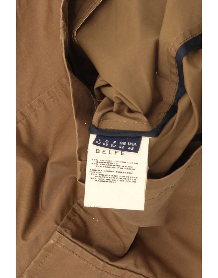 Giacca utility da uomo Belfe UK 42 XL Cotone beige