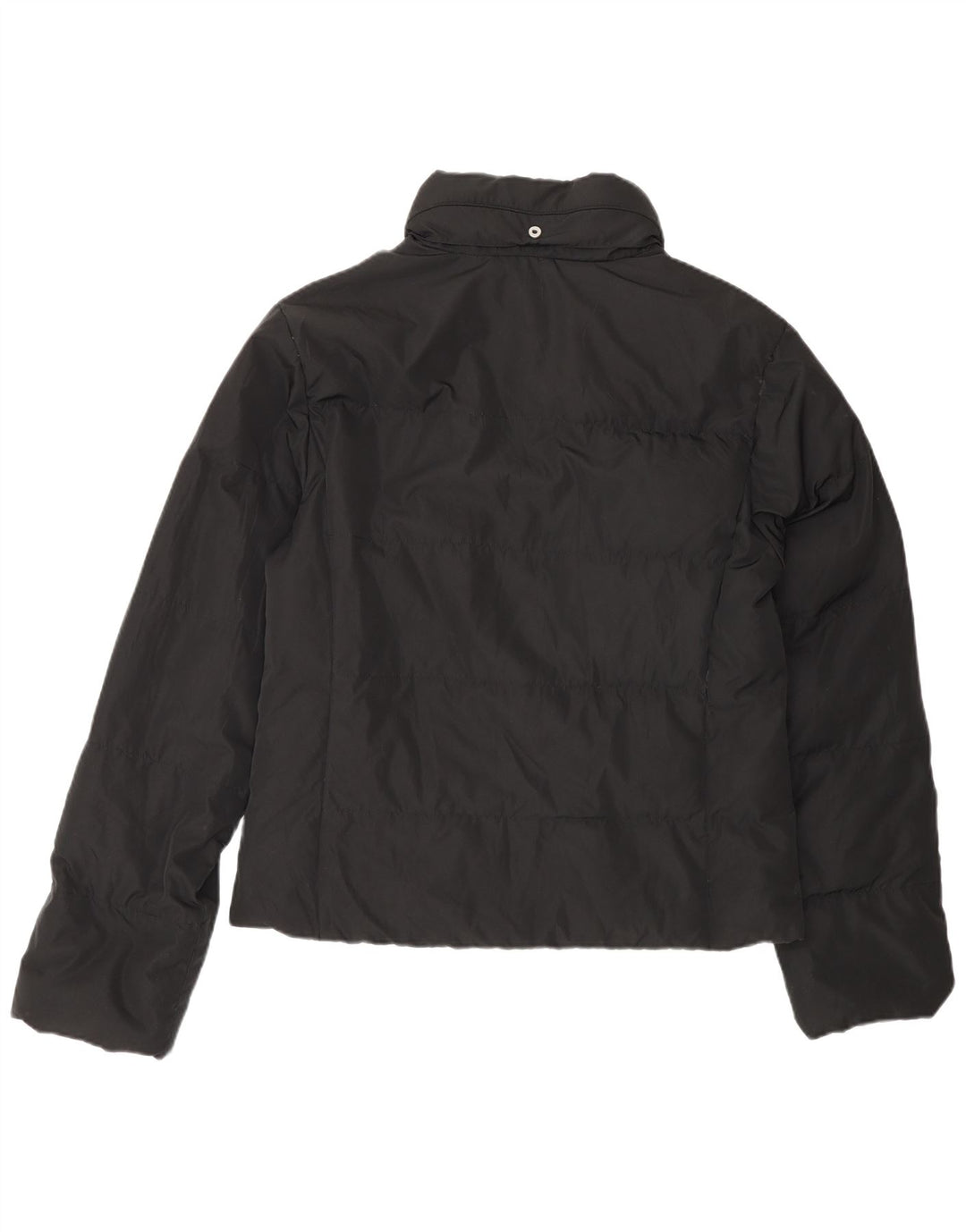 Champion Womens Padded Jacket UK 16 Large Black Polyester