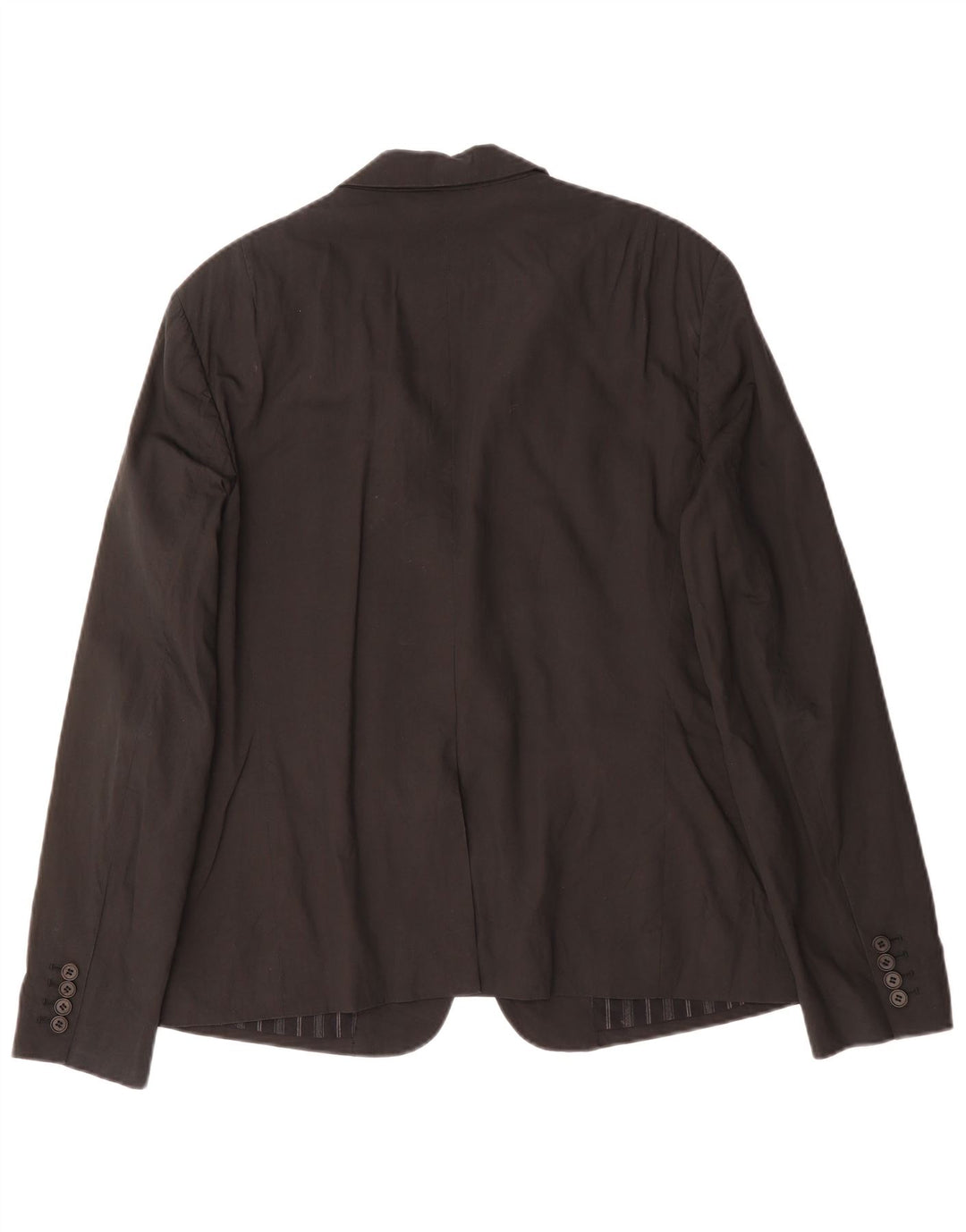 All Saints Mens 1 Button Blazer Jacket UK 40 Large Black