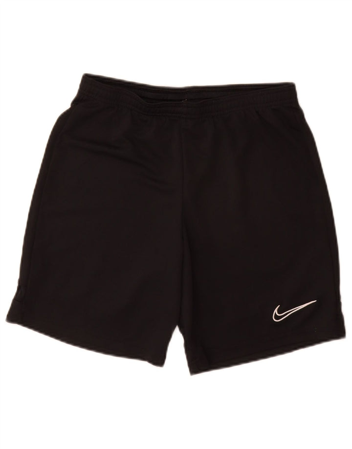 Nike Herre Dri Fit Sportshorts Små sorte polyester