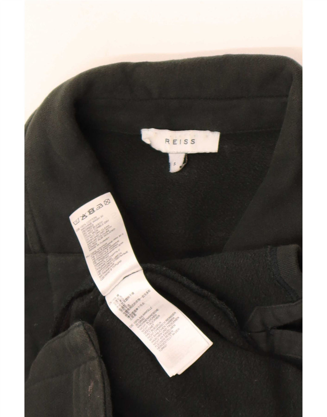 Reiss Herre Overshirt Skjorte Lille Grøn Bomuld