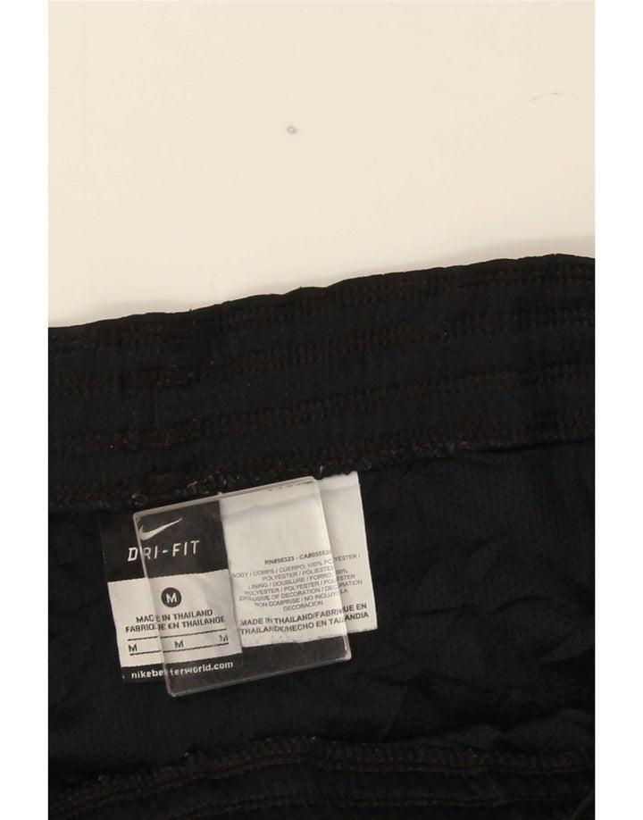 Nike Herre Dri Fit Sportshorts Medium Sort Polyester