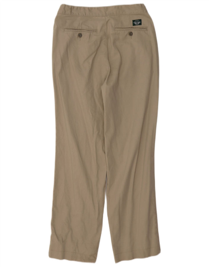 DOCKERS Mens Straight Chino Trousers W30 L28  Beige