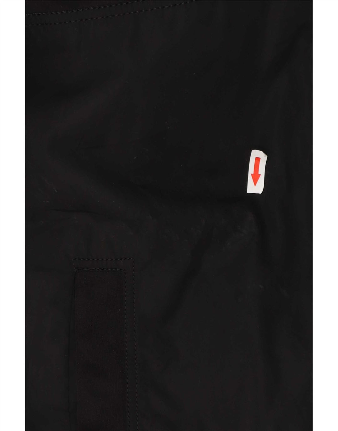 Zara Mens Hooded Tracksuit Top Jacket Medium Black