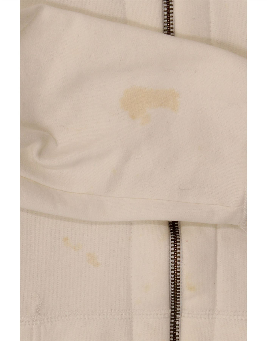 CHAMPION Womens Zip Hoodie Sweater UK 18 XL White Cotton Vintage Champion and Second-Hand Champion from Messina Hembry 