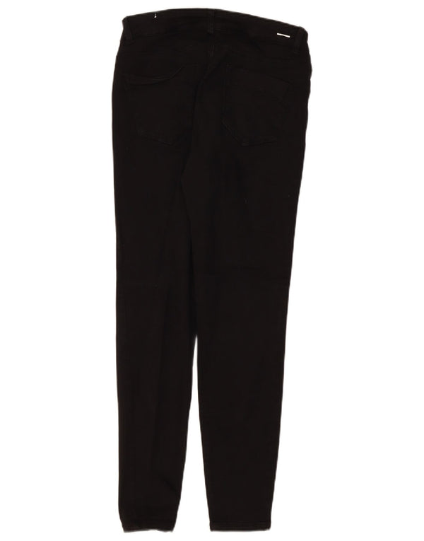 Jeans skinny da donna Zara EU 40 medi W30 L28 cotone nero