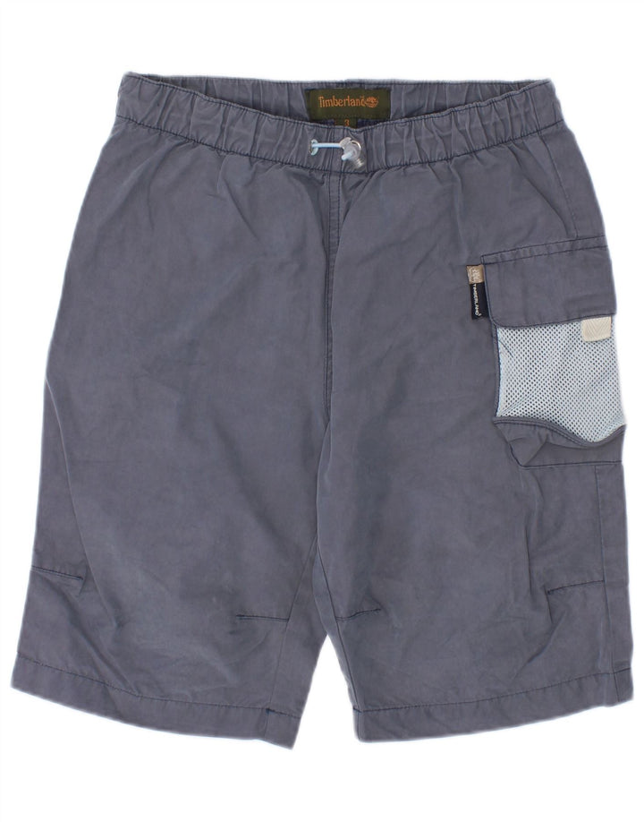 Timberland Boys Cargo Shorts 2-3 Years W20 Navy Blue Cotton