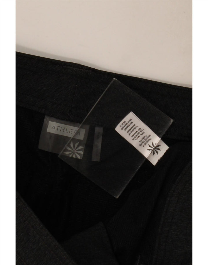 ATHLETA Womens Mini Skirt US 2 XS W30 Grey Nylon