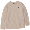 ADIDAS Herre Primegreen Sweatshirt Jumper Stor Hvid Bomuld