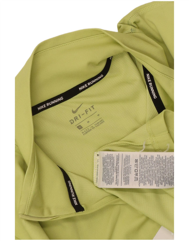 Nike Dri Fit Graphic - Chándal para mujer, talla 40, color verde medio