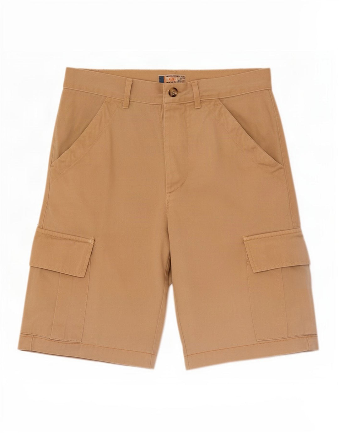 CLARK Mens Cargo Shorts Medium W30 Beige