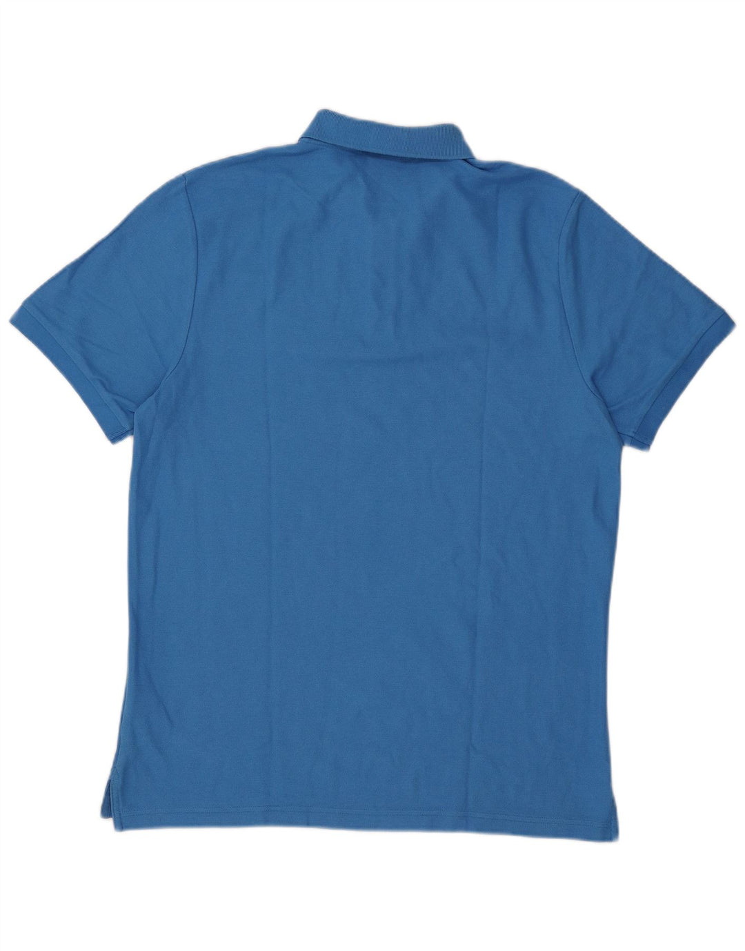 Nike herre poloshirt XL blå bomuld